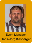 Event-Manager Hans-Jörg Käsberger